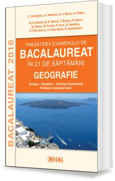 Bacalaureat Geografie 2016 - Europa Romania - Uniunea Europeana probleme fundamentale