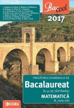 Bacalaureat 2017 - Matematica - Profil mate-info