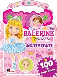 Balerine gratioase -activitati cu 100 de autocolante (Aramis)