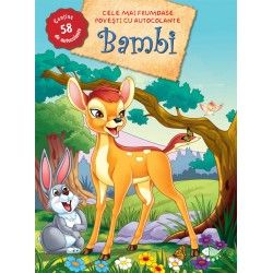 Bambi - autocolante (Prut)