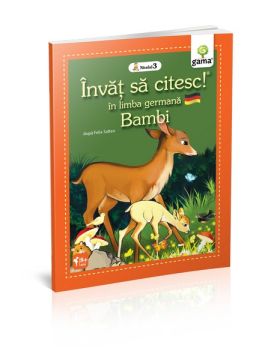 Bambi - Invat sa citesc in limba germana