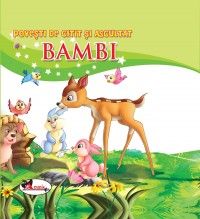 Bambi - poveste de citit si ascultat