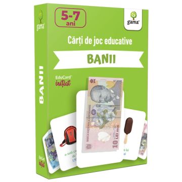 Banii- EDUCARD INITIAT  (Gama)