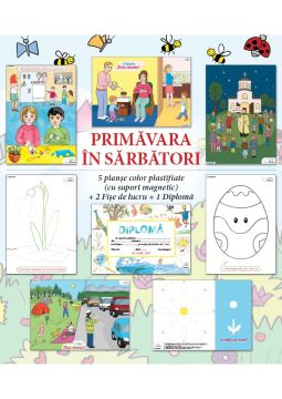 Primavara in sarbatori - set A4 (Caba)