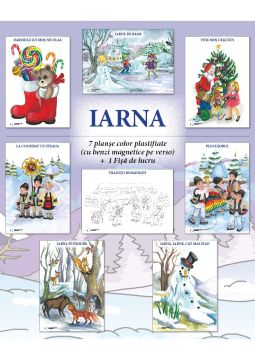 Set planse - IARNA, format A4 (CABA)