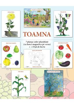 Set planse - TOAMNA, format A4 (Caba)