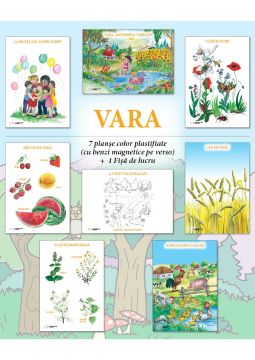 Set planse - VARA, format A3 (Caba)