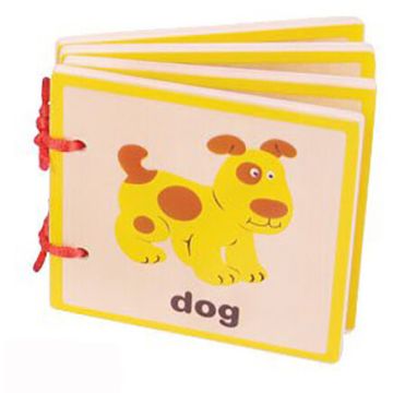 BigJigs Carticica pentru bebelusi - animalute de companie