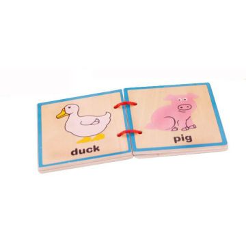 BigJigs Carticica pentru bebelusi - animalute de la ferma