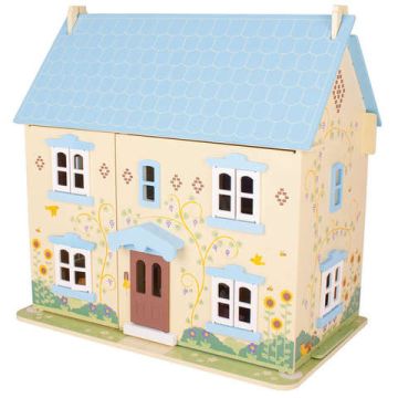 BigJigs Casuta din lemn pentru papusi-Sunflower