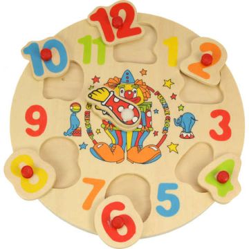 BigJigs Ceas clovn