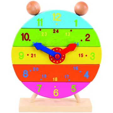 BigJigs Ceas curcubeu