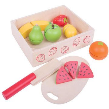 BigJigs Set fructe feliate