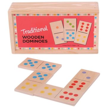 BigJigs Joc Domino Clasic