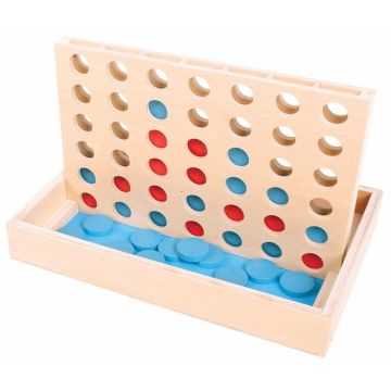 BigJigs Joc 4 pe un rand