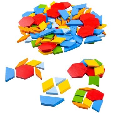 BigJigs Joc creativ - Mozaic