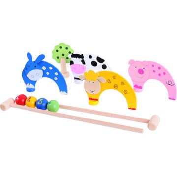 BigJigs Joc de crichet - Animale