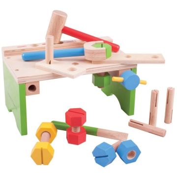 BigJigs Joc de rol - Banc de lucru