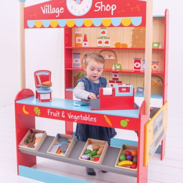 BigJigs Joc de rol - Magazinul oraselului