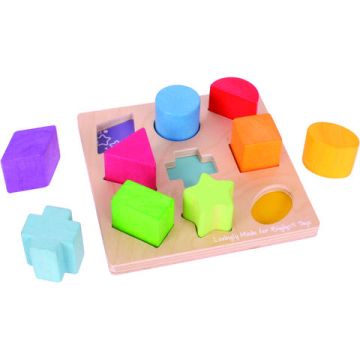 BigJigs Joc primele forme de sortat