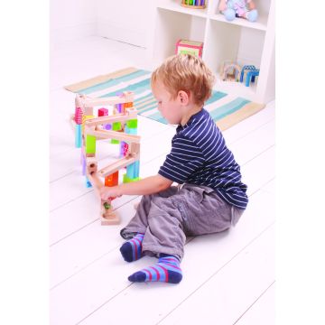 BigJigs Marble Run din lemn
