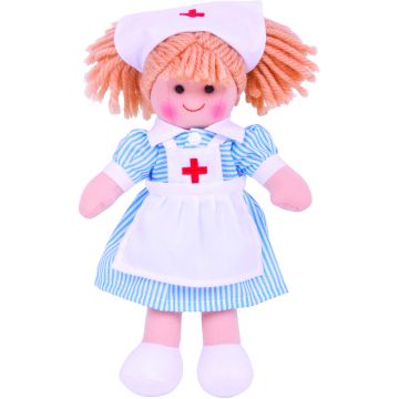 BigJigs Papusa - Nurse Nancy