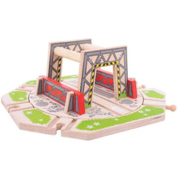 BigJigs Platforma industriala rotativa