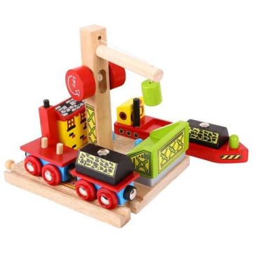 BigJigs Platforma pentru vagoanele cu carbune