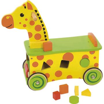 BigJigs Premargator - Girafa