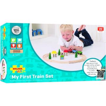 BigJigs Primul meu tren - set