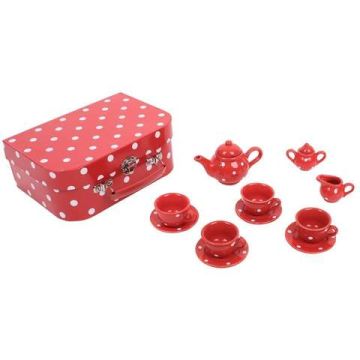 BigJigs Set de ceai din portelan