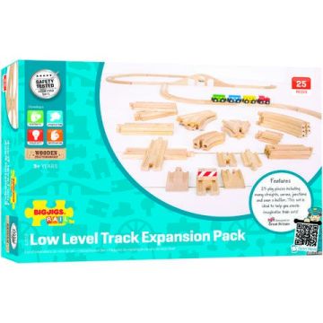 BigJigs Set sine pentru circuit feroviar