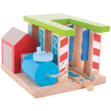 BigJigs Spalatorie pentru trenulete