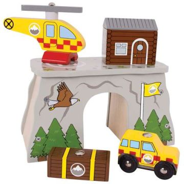 BigJigs Statie Salvamont