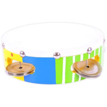 BigJigs Tamburina colorata