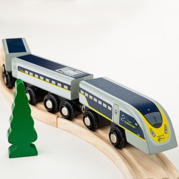 BigJigs Trenulet - Eurostar e320