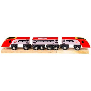 BigJigs Trenulet - Virgin Pendolino