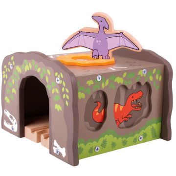 BigJigs Tunel cu T-Rex