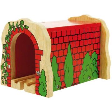 BigJigs Tunel din caramida