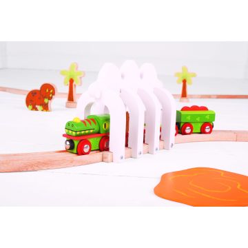 BigJigs Tunel Dino