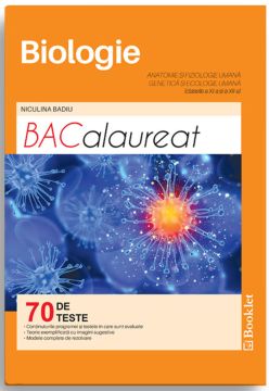 Biologie pentru clasele 11 si 12. Teste pentru bacalaureat (Booklet)