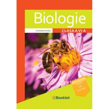 Biologie caiet de lucru clasa a VI-a (Booklet)