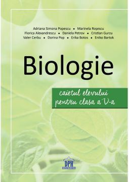 Biologie - Caietul elevului - Clasa a V-a