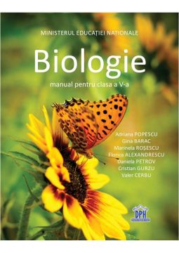 Biologie - Manual clasa a V-a
