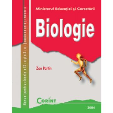 MANUAL. CLASA a IX-a. BIOLOGIE (Corint)