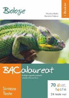 Biologie BAC - teste IX-X 2014