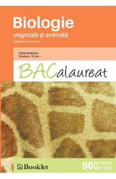Biologie BAC - teste IX-X, 2015