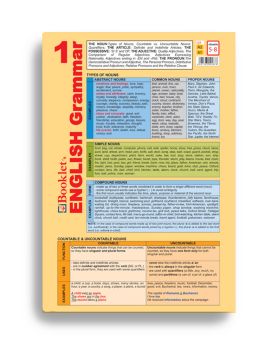 Pliant Booklet’s English Grammar 1 (Booklet)