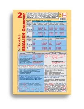 Pliant Booklet’s English Grammar 2 (Booklet)