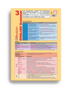 Pliant Booklet’s English Grammar 3 (Booklet)